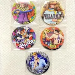 エース マルコ ビスタ マルタ サッチ 輩 缶バッジ ワンピース