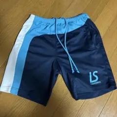 LUZ e SOMBRA ハーフパンツ ネイビー/ライトブルー　ジュニア　140