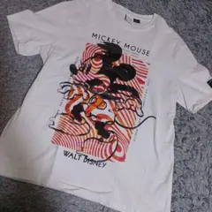 ZARA　ミッキーTシャツ
