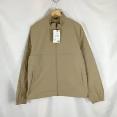 新品　ワークマン　リフレクトライン　スタンドジャケット　L　ベージュ　B4664