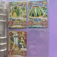 アイカツカード 新条ひなき イエローパレード