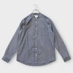未使用級　CIAOPANIC TYPY （M）　バンドカラー　シャツ　長袖　現行