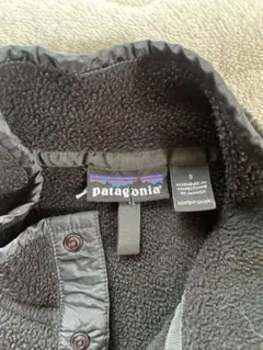 90’s patagonia スナップT 雪なし　 ブラック　ジャマイカ製　S