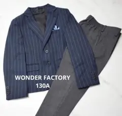 WONDER FACTORY 卒園式　入学式　セレモニー　発表会　130A 紺