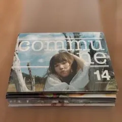 YUKI 会報　commune No.1〜50 まとめ売り YUKI 会報 commune No.1〜50 まとめ売り YUKI ファンクラブ会報