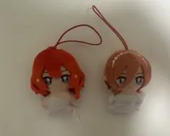 五等分の花嫁　ぬいぐるみ　中野一花　中野三玖