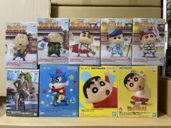 クレヨンしんちゃん カスカベ防衛隊』フィギュア　コンプリートセット＋野原ひろし クレヨンしんちゃん カスカベ防衛隊』フィギュア コンプリートセット＋
