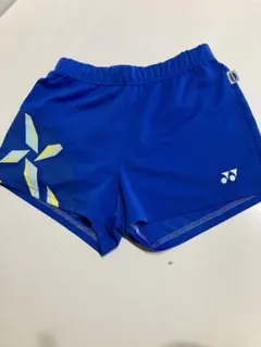 YONEX バドミントンパンツ Lサイズ 青