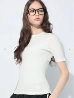 【Y-3】 FITTED SS TEE 半袖Tシャツ (ホワイト Sサイズ)のサムネイル