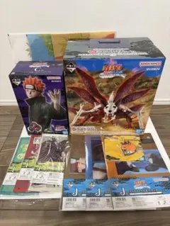 一番くじ NARUTO-ナルト- 疾風伝　ラストワン賞　C賞 ペインおまけ付き