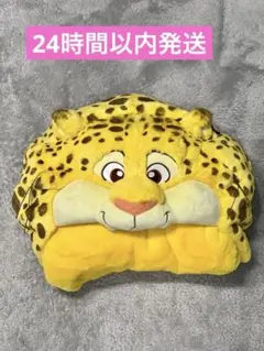 【上海ディズニー限定】クロウハウザー　ズートピア　帽子付ブランケット