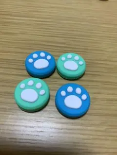 4個セット　任天堂switch ジョイコンスティックカバー 肉球　即購入OK！