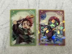 鬼滅シアター 無限列車編 ランダムクリアカード 猗窩座竈門炭治郎