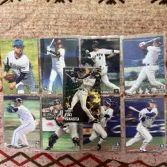 プロ野球チップス　スターカード 9枚　2021等