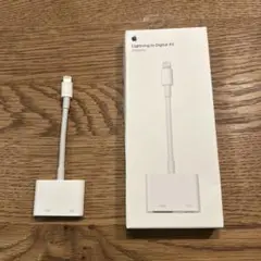Apple Lightning to Digital AV Adapter