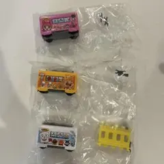 お値下げ可アンパンマンキャラレール4 中間車