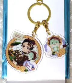 鬼滅の刃 バレンタイン アクリルチャーム 竈門炭治郎