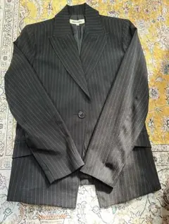 ブラックストライプスーツセット