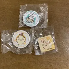 ちいかわ くら寿司 缶バッジ・マグネット7種セット バラ売り可能‼︎