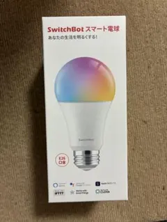 SwitchBot LED電球 スマートライト E26 W1401400