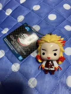 鬼滅の刃　ゆらゆらマスコット　煉獄杏寿郎