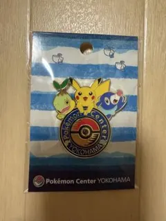 初代ポケモンセンター大阪 記念ピンバッジ 梅田 東京 ピカチュウ