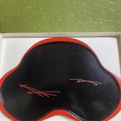 新品未使用　象彦の漆器「松葉盆のサムネイル