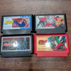 ファミコン ゲームソフト 4本セット