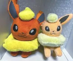 アイラブイーブイ ブースター マスコット ぬいぐるみ セット