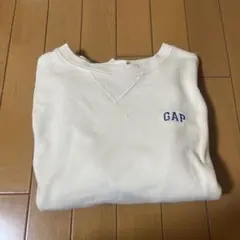 GAP スウェット トレーナー 刺繍あり　XS