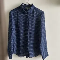 UNIQLO シアーブラウス　M
