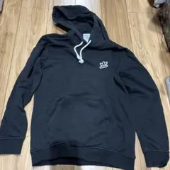 adidas originals 黒パーカー Sサイズ