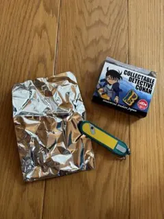 USJコレクタブル名探偵コナン ターボエンジン付きスケートボード キーホルダー