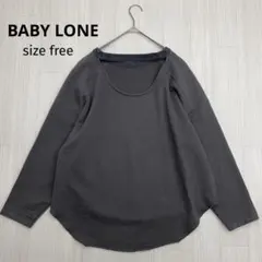 ◆ BABY LONE バビロン バックオープン 長袖 カットソー プルオーバーのサムネイル
