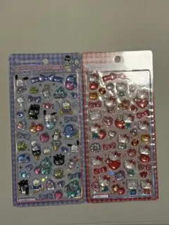 ボンボンドロップシール サンリオ はぴだんぶい 第2弾