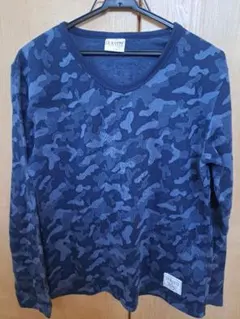 メンズ 長袖カットソー Mサイズ