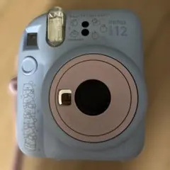 instax mini 12 スミッコグラシ カバー付き　新品