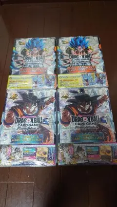 ドラゴンボール　コンプリートカードコレクション　1st 2nd　 4冊セット