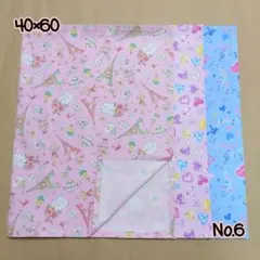 No.6 ランチョンマット3枚セット 40×60
