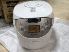 2026年最新】TOSHIBA(東芝) 炊飯器 5.5合 RC-10MSL(W) ホワイト