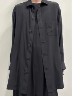 yohji yamamoto pour homme トリアセブラウス 26SS