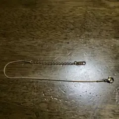K18ゴールド ブレスレットチェーン