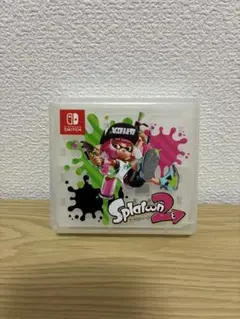 Switch ソフトケース スプラトゥーン2 カードポケット24