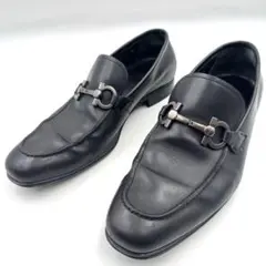 サルヴァトーレフェラガモ　メンズ　ガンチーニ　革靴　ローファー　7 1/2