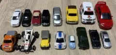 ミニカー 16点 セット 車種色々