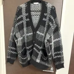 【FREAK'S STORE 】チェック柄カーディガン