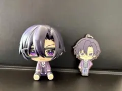 カラフルピーチ　もふくん　フィギュアとガチャ景品