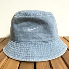 NIKE APEX Bucket Sサイズ ナイキ バケットハット デニムのサムネイル