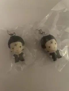 ハンターハンター めじるしアクセサリー クロロ 2個セット