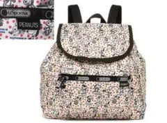 新品　LeSportsac PEANUTS リュック